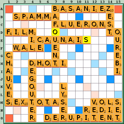 Grille de jeu