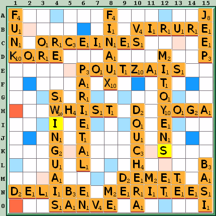 Grille de jeu