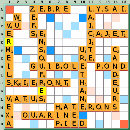 Grille de jeu