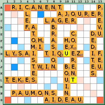 Grille de jeu