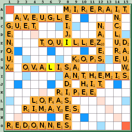 Grille de jeu