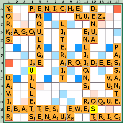 Grille de jeu