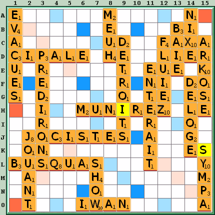 Grille de jeu