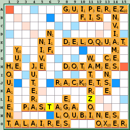 Grille de jeu