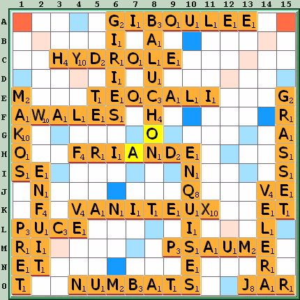 Grille de jeu