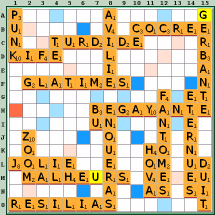 Grille de jeu