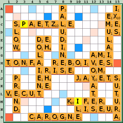 Grille de jeu