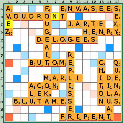 Grille de jeu