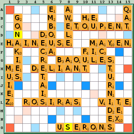Grille de jeu