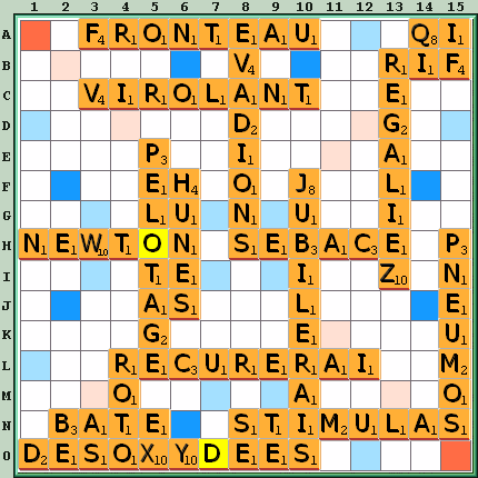 Grille de jeu