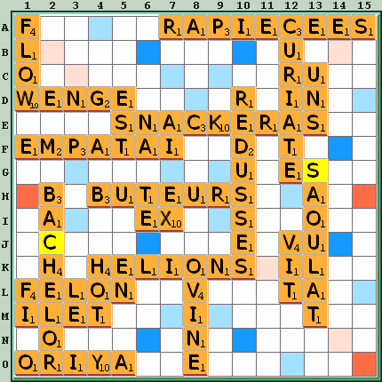 Grille de jeu