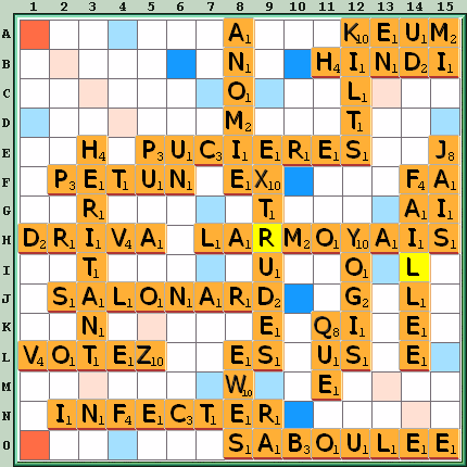 Grille de jeu