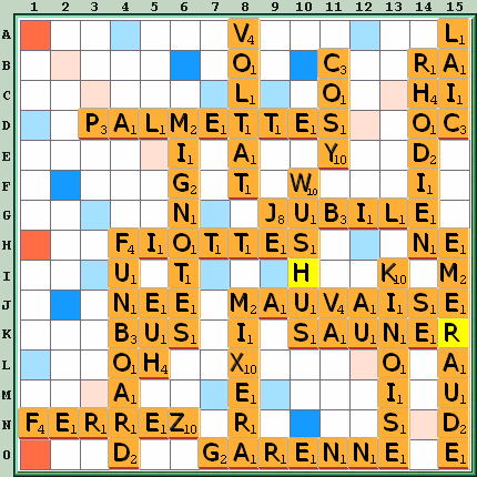 Grille de jeu