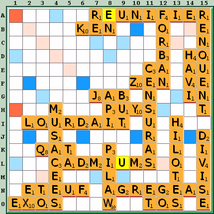 Grille de jeu