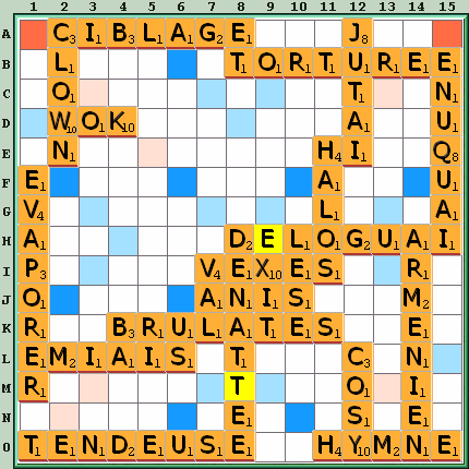 Grille de jeu