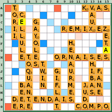 Grille de jeu