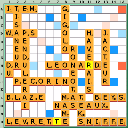 Grille de jeu