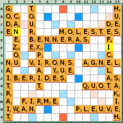 Grille de jeu