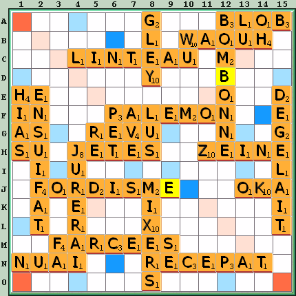 Grille de jeu