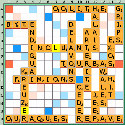 Grille de jeu