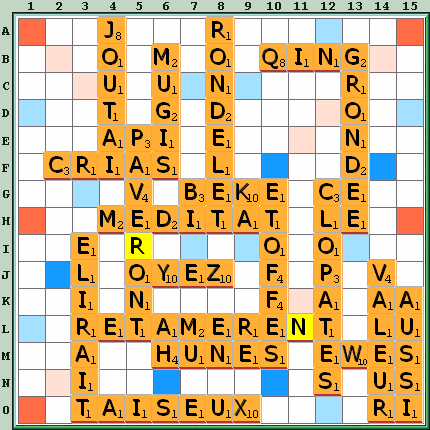 Grille de jeu