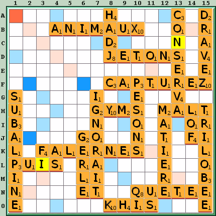 Grille de jeu