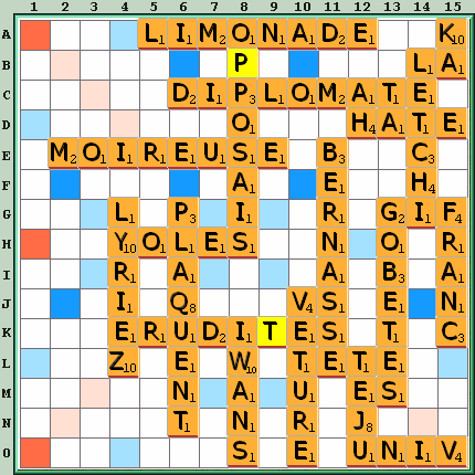 Grille de jeu
