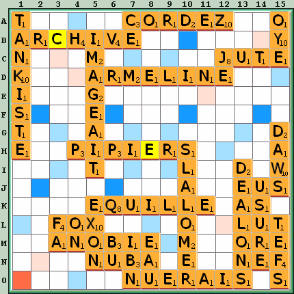 Grille de jeu