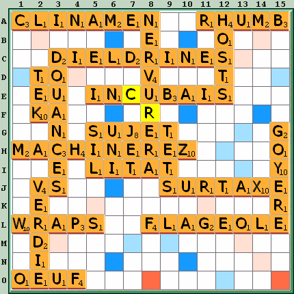 Grille de jeu
