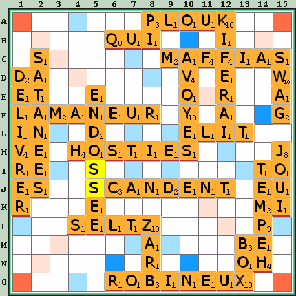 Grille de jeu