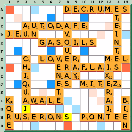 Grille de jeu