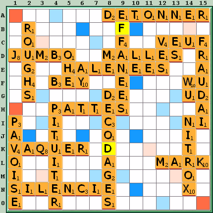 Grille de jeu