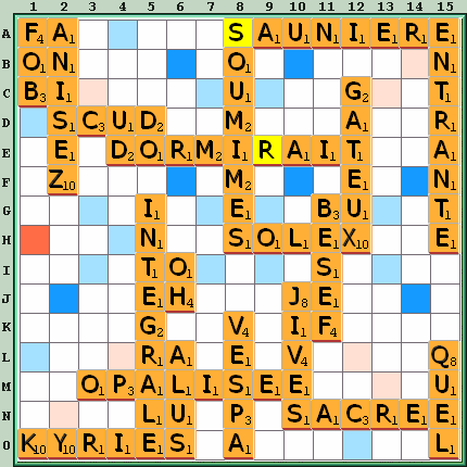 Grille de jeu