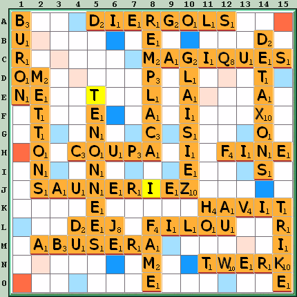 Grille de jeu