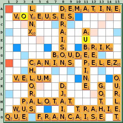 Grille de jeu