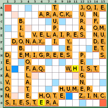 Grille de jeu