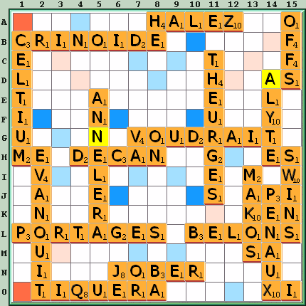 Grille de jeu