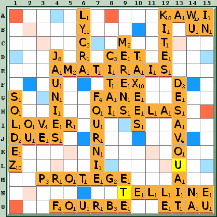Grille de jeu