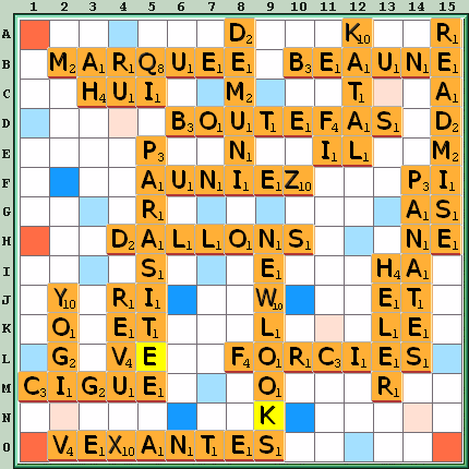 Grille de jeu
