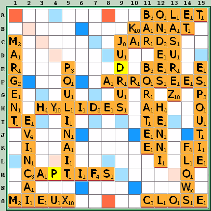Grille de jeu