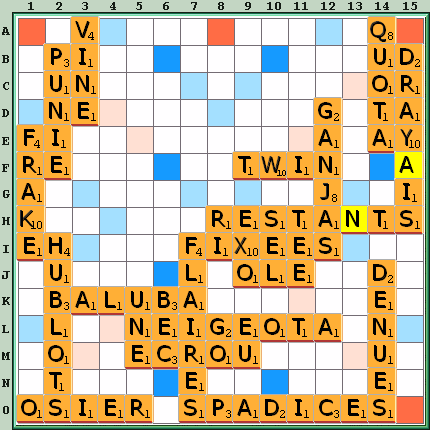 Grille de jeu