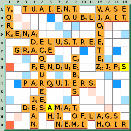Grille de jeu