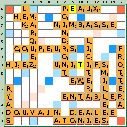 Grille de jeu