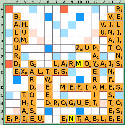 Grille de jeu