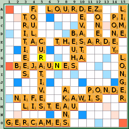 Grille de jeu