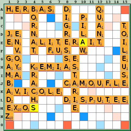 Grille de jeu