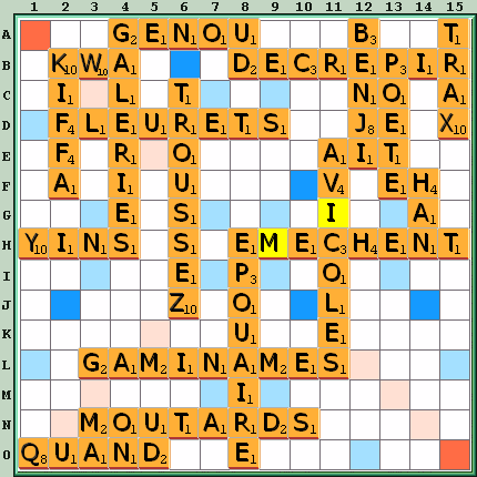 Grille de jeu