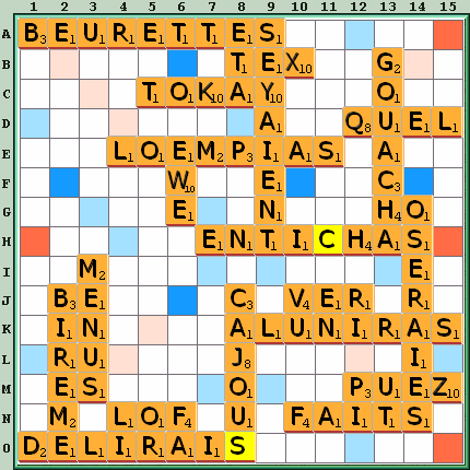 Grille de jeu
