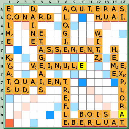 Grille de jeu