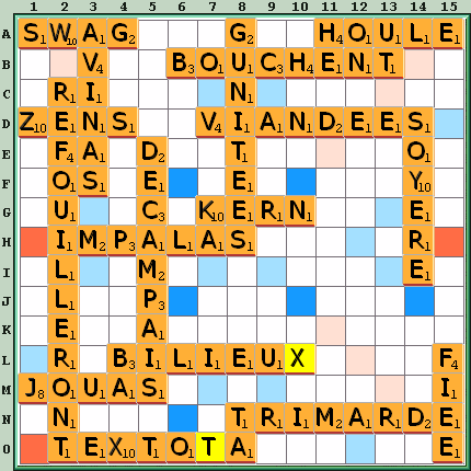 Grille de jeu
